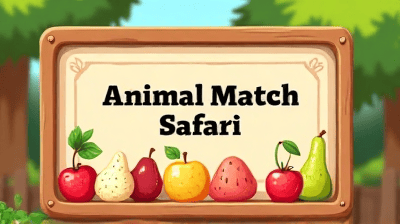 Animal Match Safari