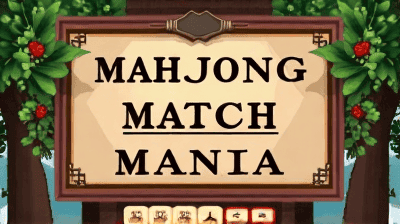 Mahjong Match Mania