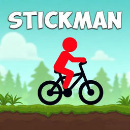 Stickman Bike